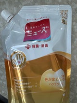 泡ミューズ フルーティフレッシュ替大型 450ml