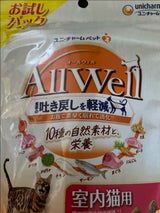 AllWell10種自然素材室内猫チキン 110g