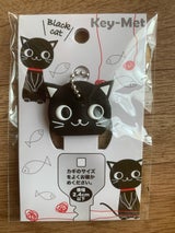 久野 キーキャップ黒猫 1P