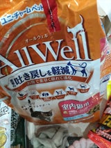 AllWell室内猫用フィッシュ小魚ささみ800g