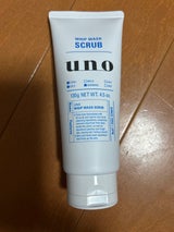 ウーノ ホイップウォッシュ スクラブ 130g