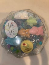 上尾製菓 ラムネと金平糖 金魚 75g