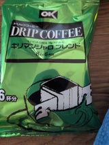 国太楼 ドリップ キリマンBL オーケー 6袋
