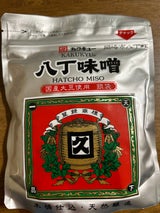 カクキュー 国産大豆 八丁味噌 銀袋 300g