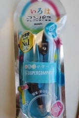 ソニック スーパーコンパスいろは鉛筆用 ブルー