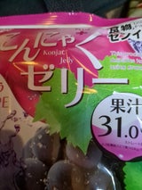 雪国アグリ こんにゃくゼリーぶどう味 6個