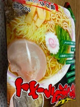 外山製麺 赤鬼ラ—メン 醤油 120g×2