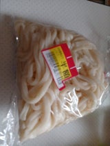 日の出 ゆでうどん 袋 400g