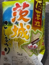 百萬粒 茨城県産コシヒカリ 5kg