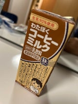 森乳業 わたぼくコーヒーミルク 200ml