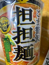 エースコック 飲み干す一杯 贅沢担担麺 103g