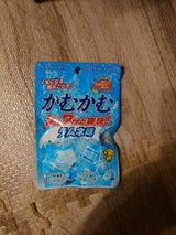 サンエス かむかむシュワッと爽快ラムネ味 30g