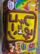 ギンビス しみチョココーン全粒粉5パック 110g