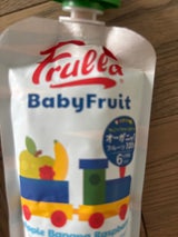 ベビーフルーツ アップルバナナラズベリー 100g