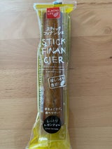 井桁堂 スティックフィナンシェレモンティー 45g