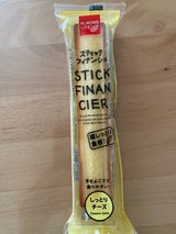 ハートリー スティックフィナンシェ チーズ 1本