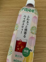 Fibee 桃香るルイボスティー 500ml