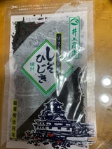 井上 しそひじき 60g