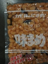 カモ井 味まめ 徳用袋 210g