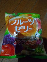 エースベーカリー フルーツゼリー 34個