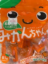 川口製菓 みかんちゃん 81g