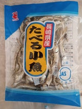 かね七 長崎産 たべる小魚 40g