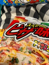 松山製菓 テキサスコーン ピザ味 袋 10g