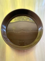 大和プラ フレグラープレート27型 Dブラウン