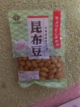カネハツ食品 ちょっとこまめな昆布豆 120g