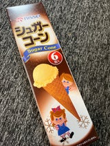 日世 シュガーコーン 6個