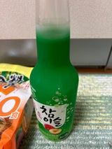 眞露 チャミスル トクトクすもも 瓶 275ml