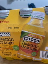 C1000ビタミンオレンジ 140ml×6