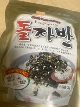 ホッカン 韓国味付のり トルジャバン 30g