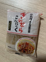 原田 きんぴらこんにゃく 炒め用 130g