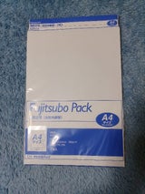 マルアイ 藤壷クラフトパック 角2 ホワイト 7枚