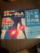 スキュータムAハーフサイズ 12枚
