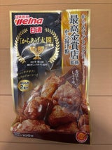 日清ウェルナ からあげGP香ばししょうゆ味100g