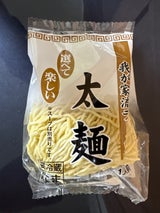 岩崎 生ラーメン太麺1食 120g