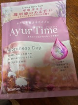 バスクリン アーユルタイム ハピネスデイ 40g