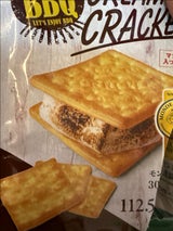 BBQクリームクラッカー 112.5g