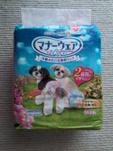 ユニチャーム マナーウェア 女の子用 M 34枚