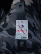 エーモン 取付金具(黒)G242