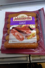 ジョンソンヴィル ガーリックブラッツ 396g