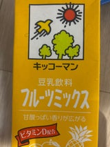 キッコーマンSF 豆乳飲料 フルーツミックス 1L