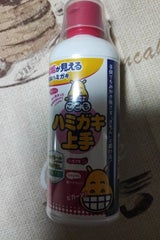 丹平 こどもハミガキ上手 いちご味徳用 180ml