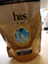 h&sformenゴールド2IN1SP替300ml