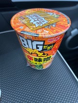 BIGだぜ!一平ちゃん 旨辛味噌ラーメン 99g（明星食品）の口コミ