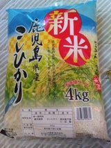 ウノキ 鹿児島産コシヒカリ 4kg