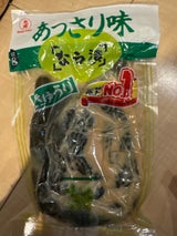 忠勇 あっさり胡瓜なら漬 120g