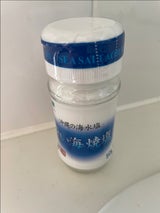 青い海 沖縄の海水塩青い海 焼塩 50g